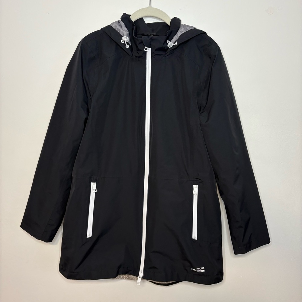 Arctic Expedition Jacket Lightweight Waterproof Shell Hooded Women’s M